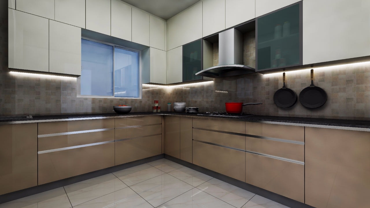 Exotic Cooking Space by Shwetha Modern | Interior Design Photos & Ideas