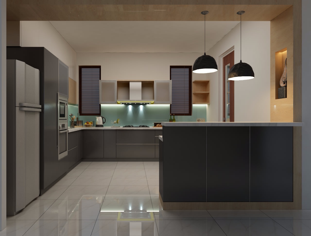 Food Zeal by Shwetha Modern | Interior Design Photos & Ideas