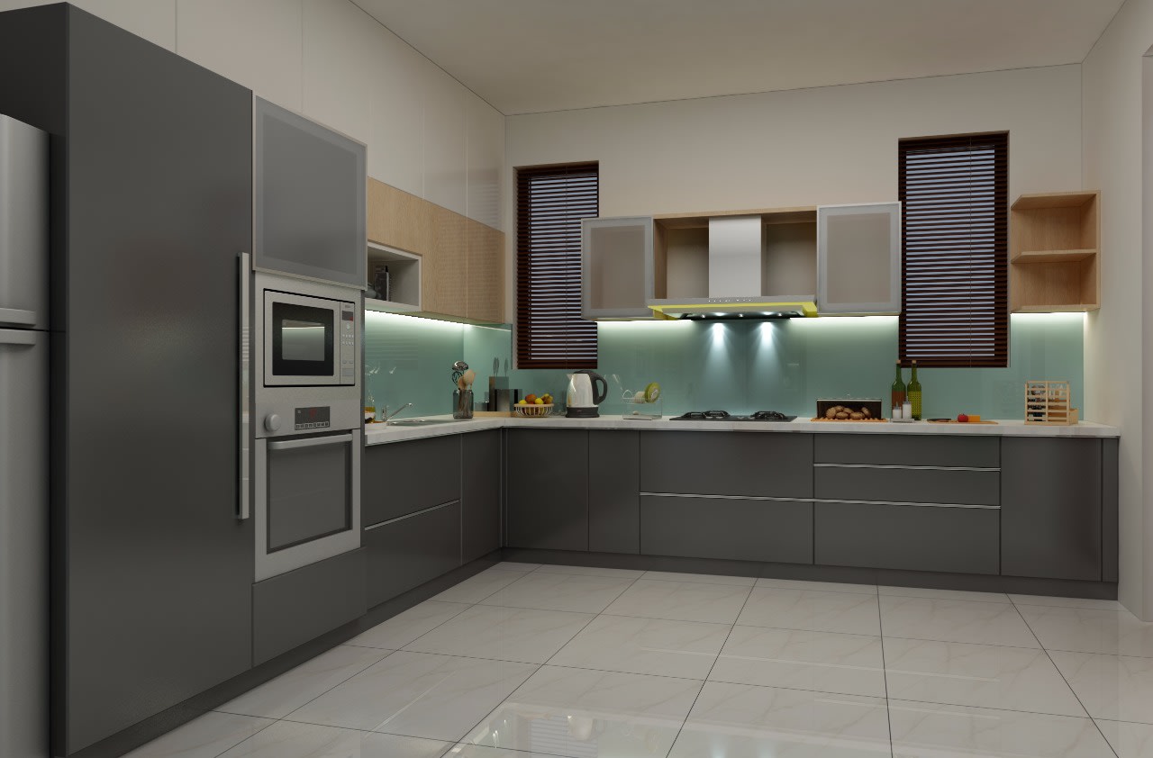 Modular is the way by Shwetha Modern | Interior Design Photos & Ideas