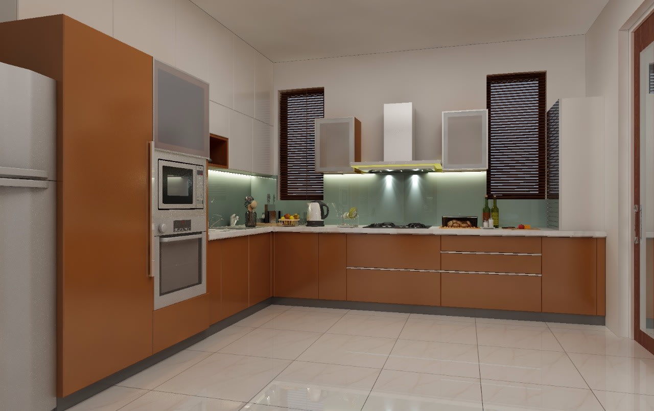 Up beat Kitchen by Shwetha Modern | Interior Design Photos & Ideas