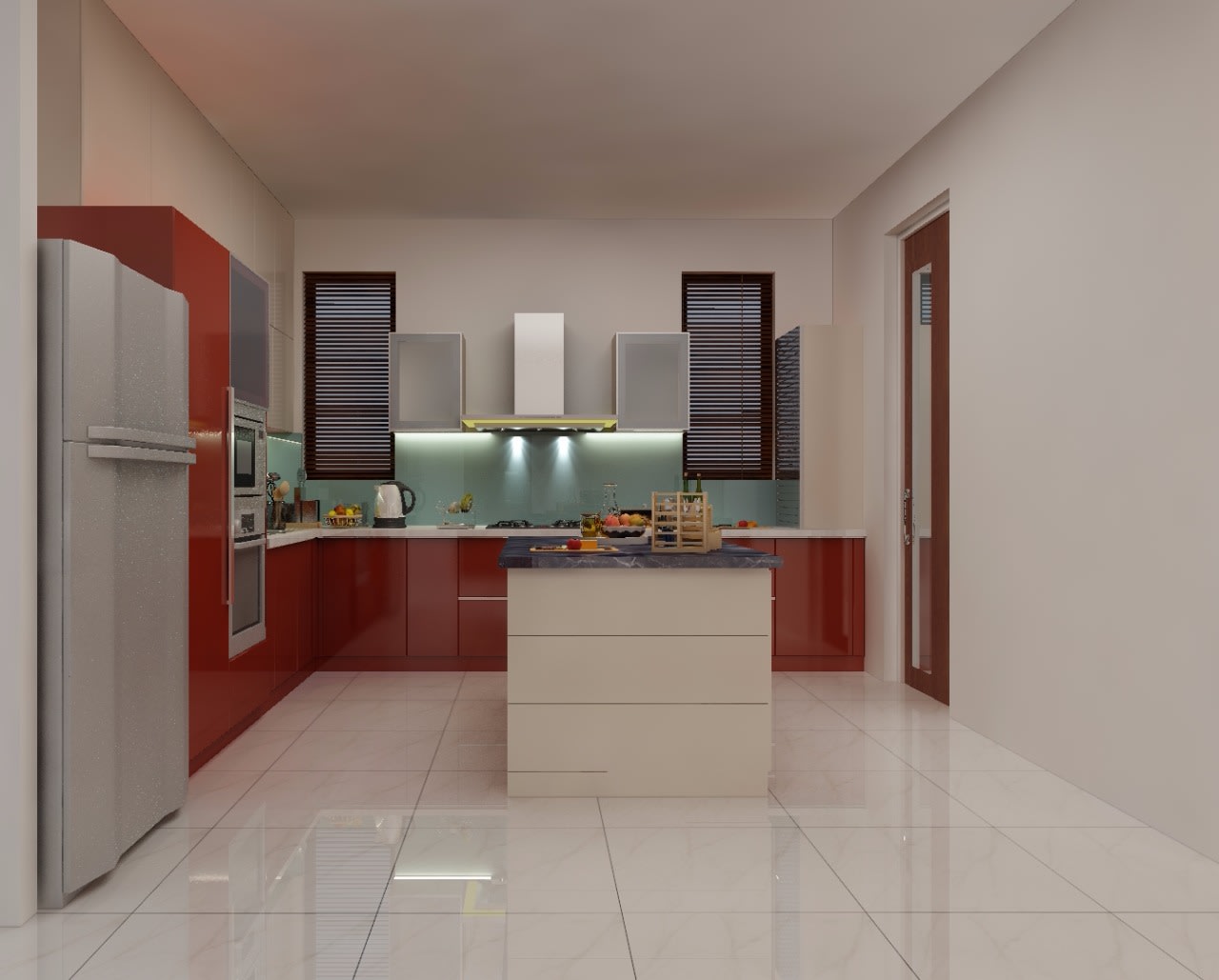 Stylish Cooking by Shwetha Modern | Interior Design Photos & Ideas