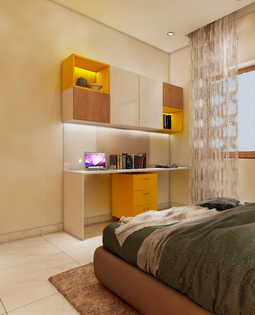 The Color Theory by Shwetha Contemporary | Interior Design Photos & Ideas