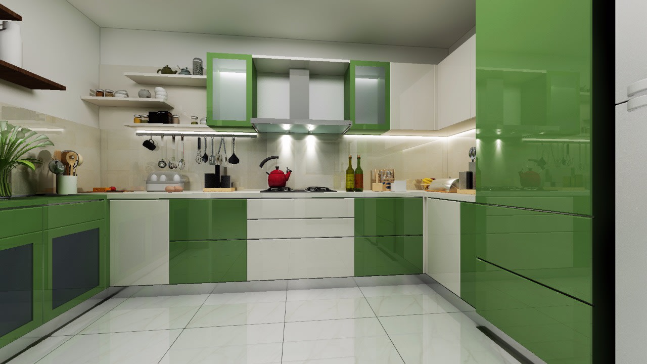 Imperial Kitchen by Shwetha Modern | Interior Design Photos & Ideas