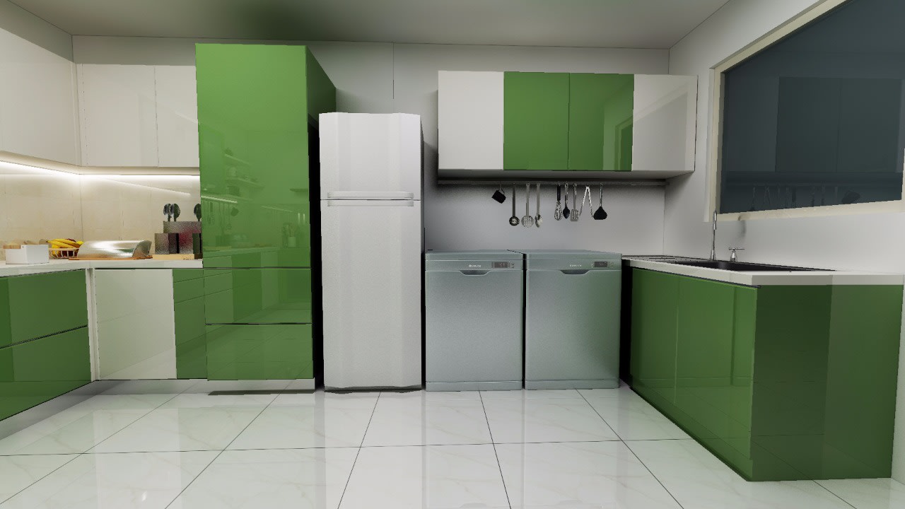 Chef's Paradise by Shwetha Modern | Interior Design Photos & Ideas