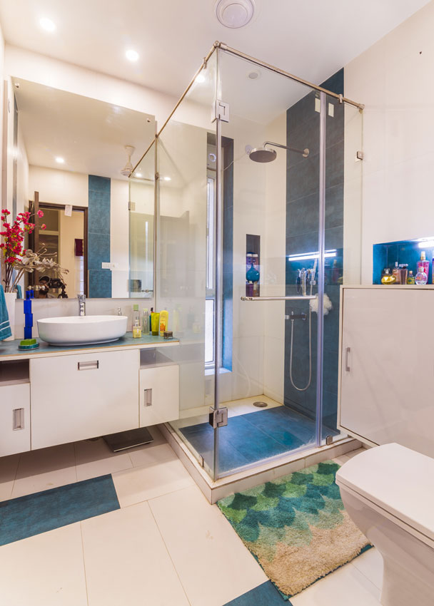 Modern Bathroom by Rahul Sharma Modern | Interior Design Photos & Ideas