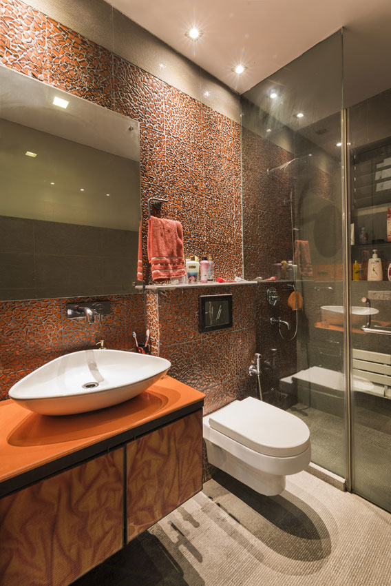 Modern Bathroom by Rahul Sharma Modern | Interior Design Photos & Ideas