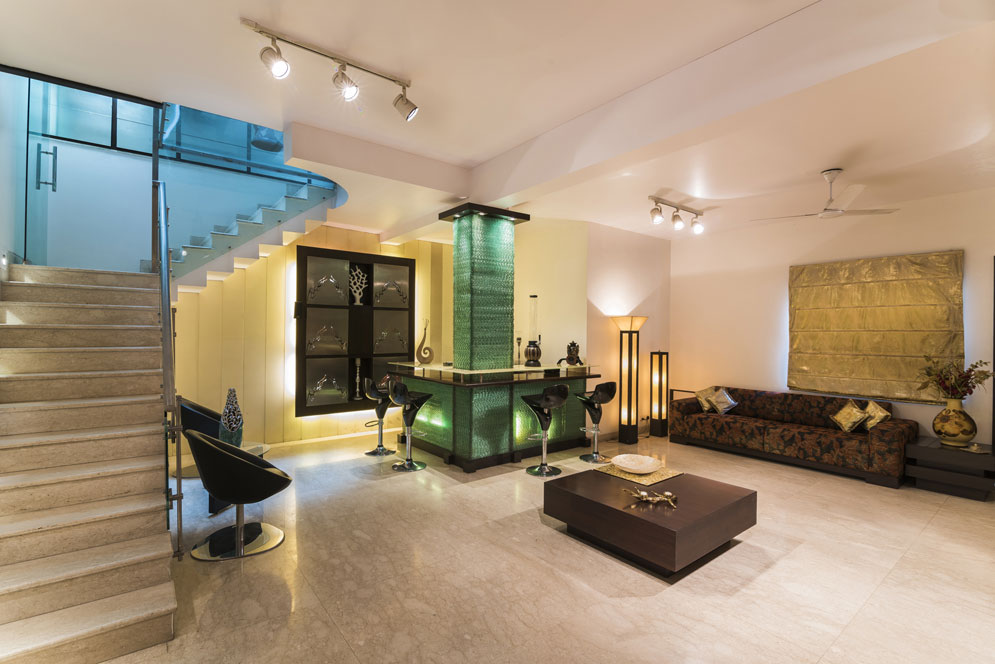 Contemporary Living Room by Rahul Sharma Contemporary | Interior Design Photos & Ideas