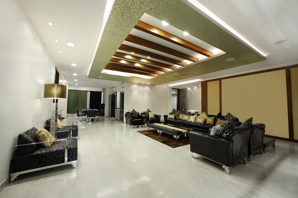 Airy Living by Roshan Modern | Interior Design Photos & Ideas