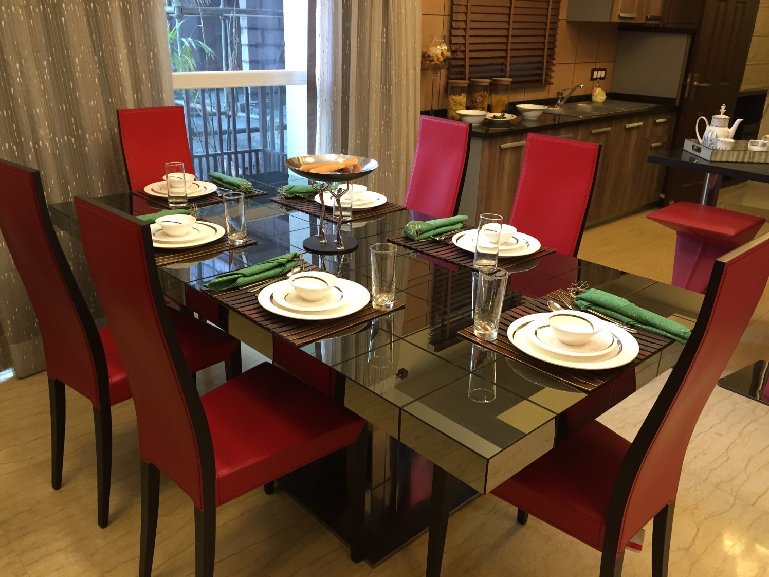 Dining Room by Deepali Garg Modern | Interior Design Photos & Ideas