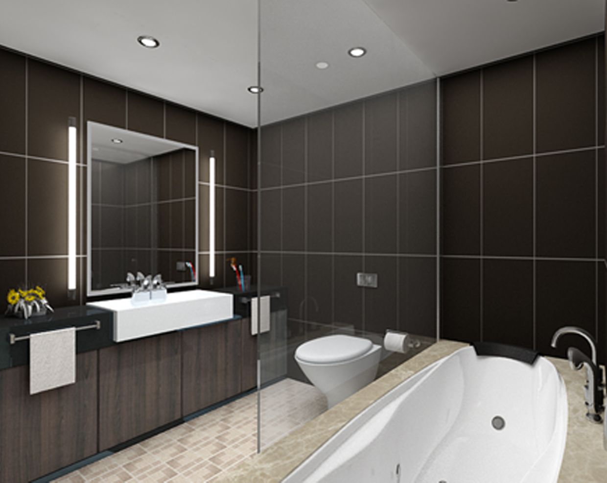 Luxurious lavatory by Ishan Sardana