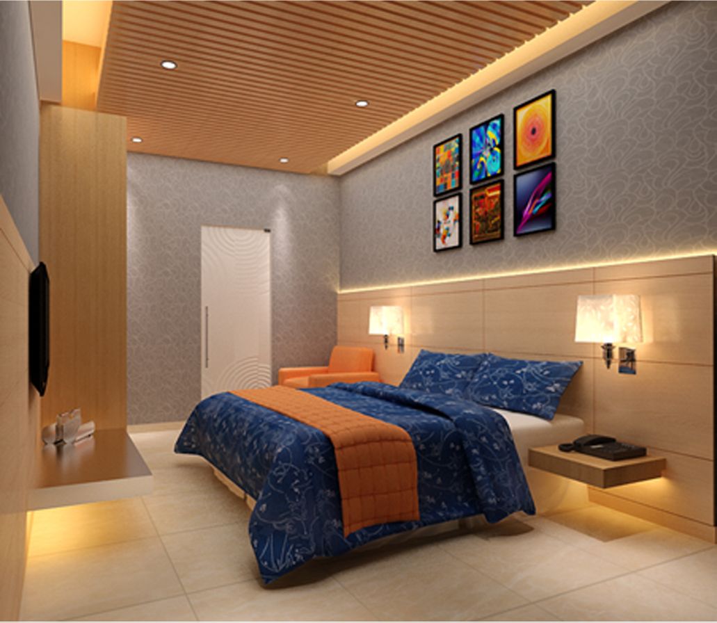 Explosion Of Colours by Ishan Sardana Contemporary | Interior Design Photos & Ideas