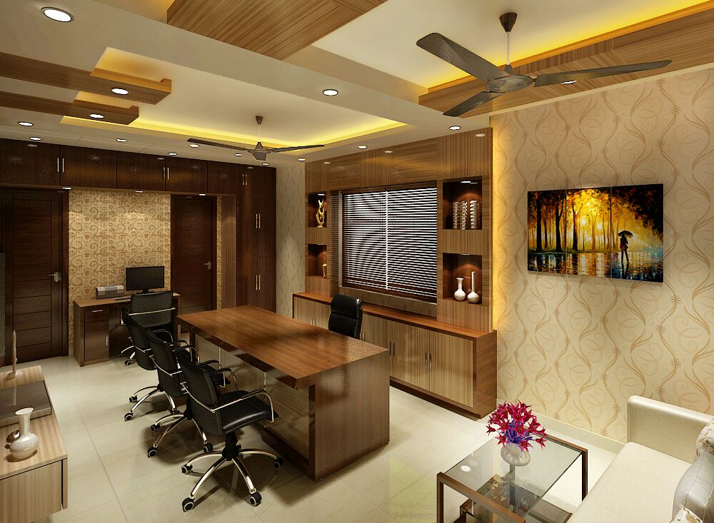 Home Office by Jaideep Mandal Open-spaces Modern | Interior Design Photos & Ideas
