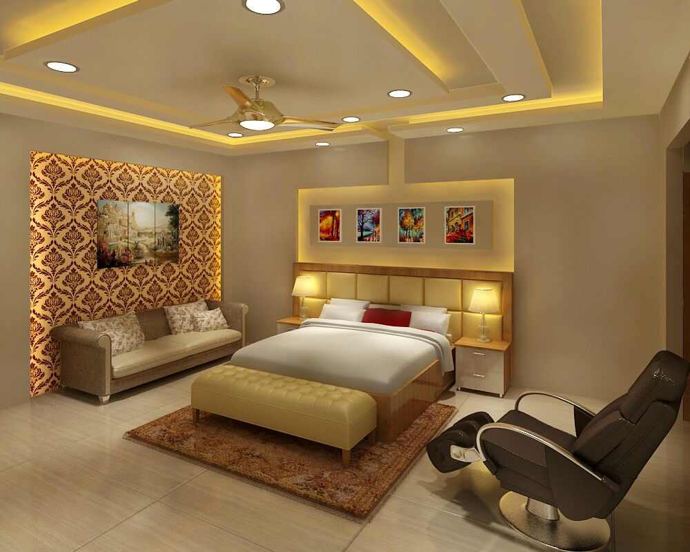 Master Bedroom by Jaideep Mandal Bedroom Contemporary | Interior Design Photos & Ideas