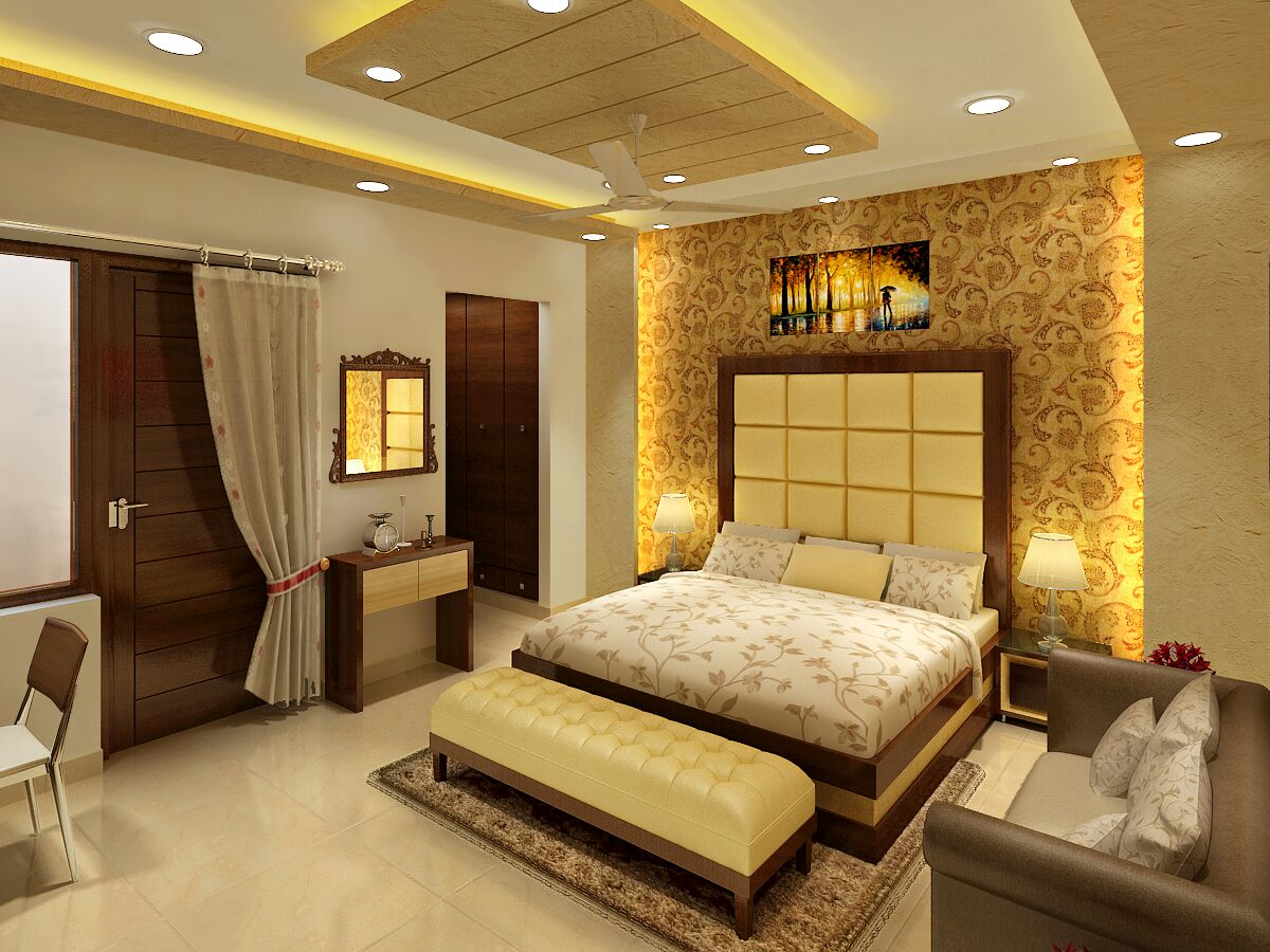 Master Bedroom by Jaideep Mandal Contemporary | Interior Design Photos & Ideas