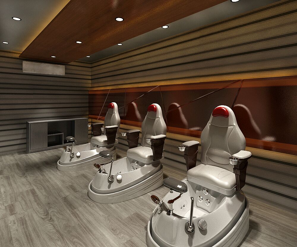 Interiors of an open, yet private area by Jaideep Mandal Modern | Interior Design Photos & Ideas