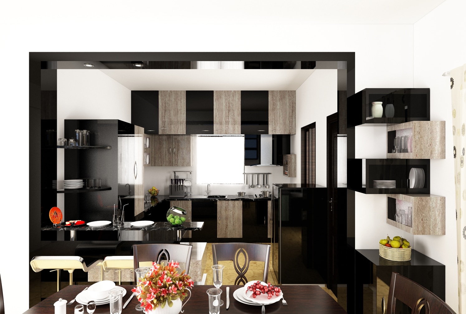 Lavish Creation by Ashok Modern | Interior Design Photos & Ideas