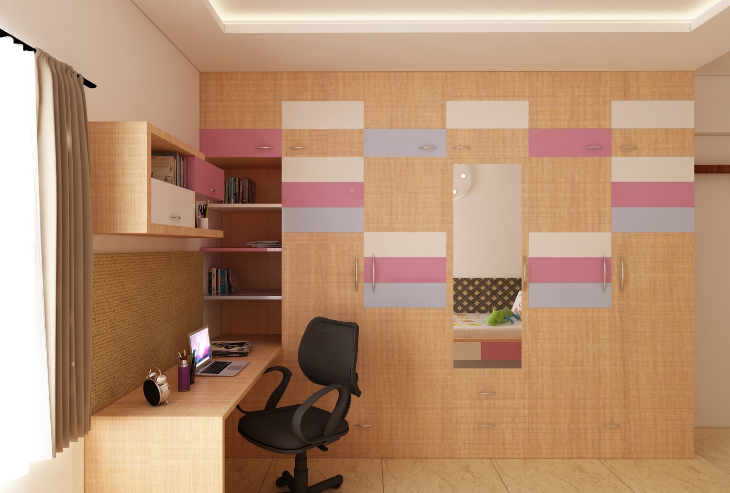 Colorful Place by Ashok Contemporary | Interior Design Photos & Ideas