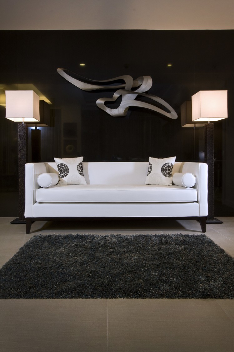 Shades in Living Room by Inscape Design Studio Modern | Interior Design Photos & Ideas