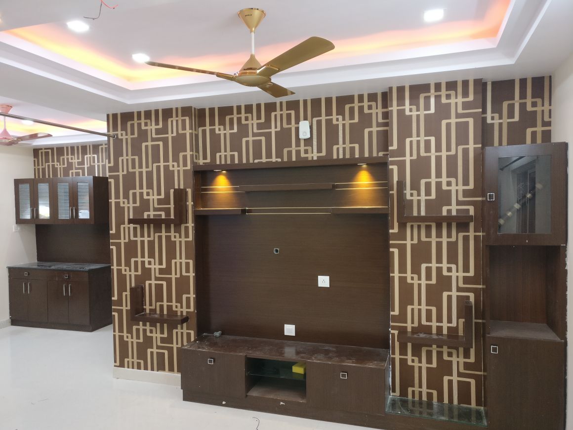 Brown patterns by Smita Contemporary | Interior Design Photos & Ideas
