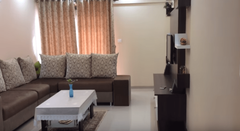 Earthy tone done right by Smita Modern | Interior Design Photos & Ideas