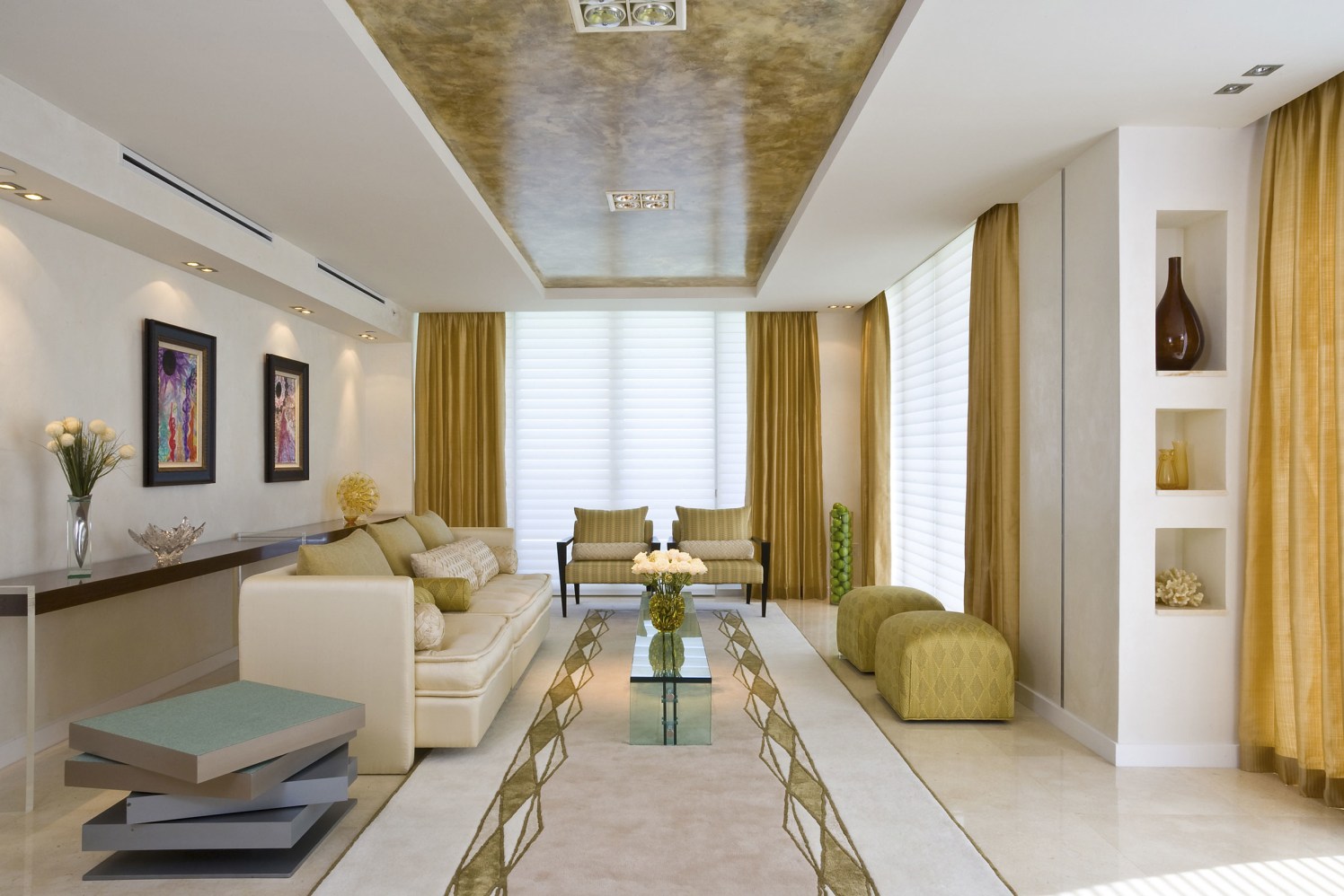 Golden glory by Priya Shah(test) Modern | Interior Design Photos & Ideas