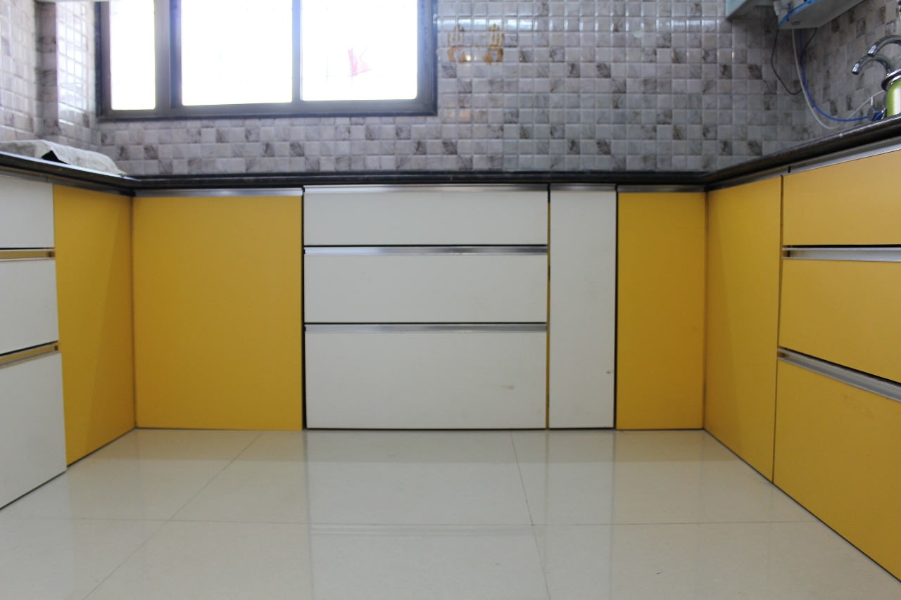 Yellow & White - Let there be light by Sheetal Verma Contemporary | Interior Design Photos & Ideas