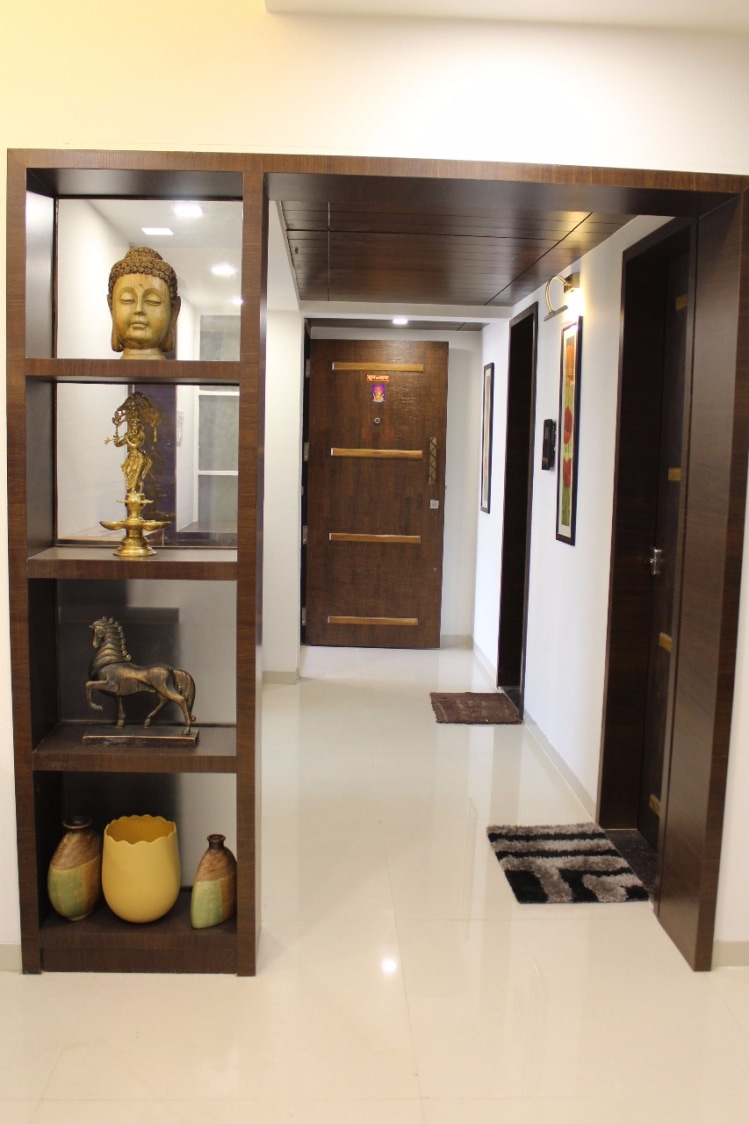 Perfect Hallyway to your Bedroom by Sheetal Verma Contemporary | Interior Design Photos & Ideas