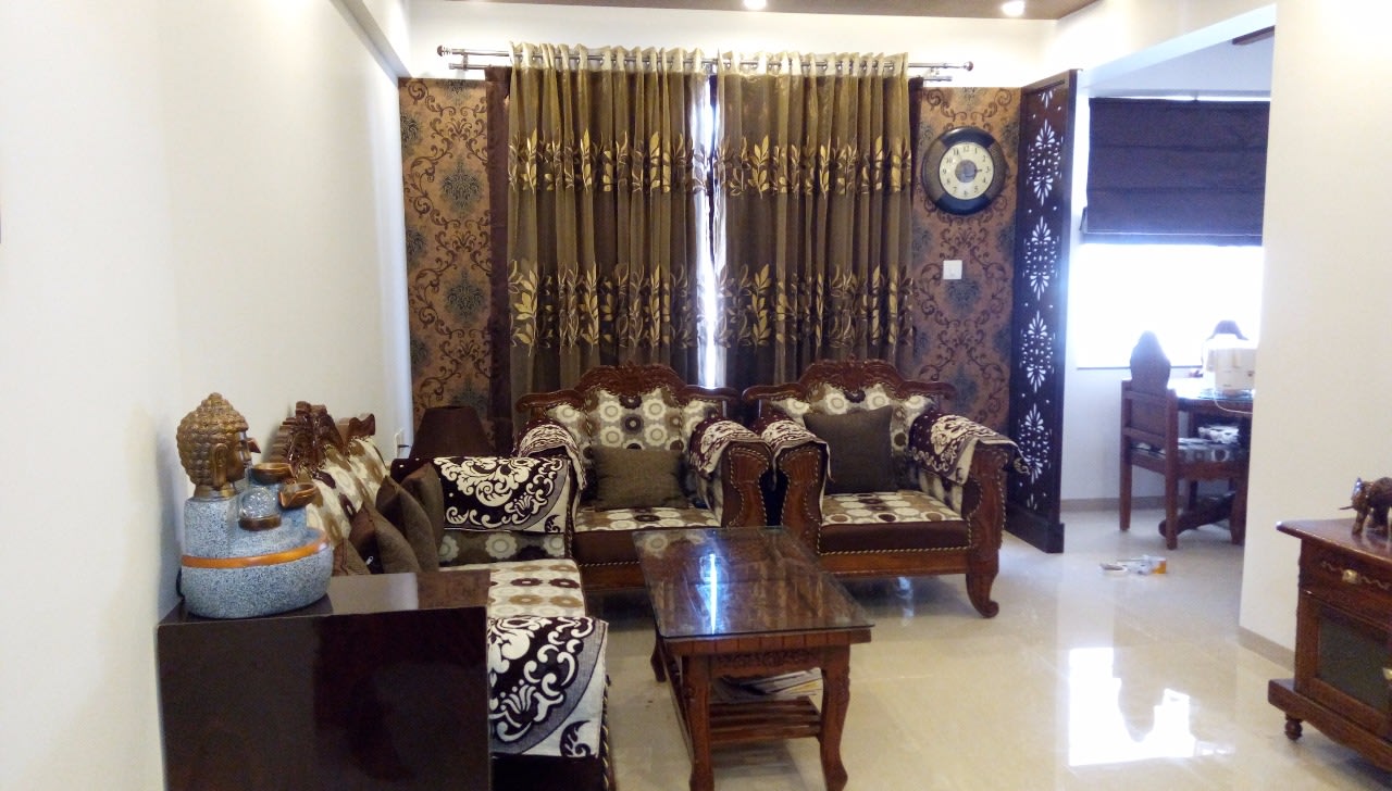 Traditional Style Drawing Room by Sheetal Verma