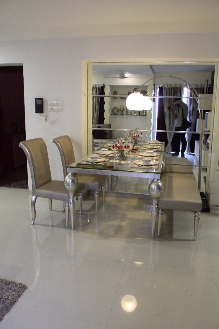 Open Dining Rooms by Sheetal Verma