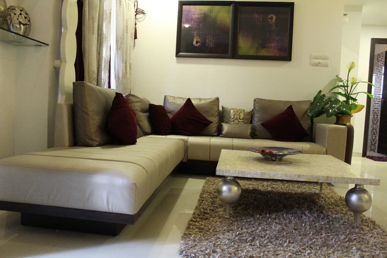 Open Drawing Rooms by Sheetal Verma Contemporary | Interior Design Photos & Ideas