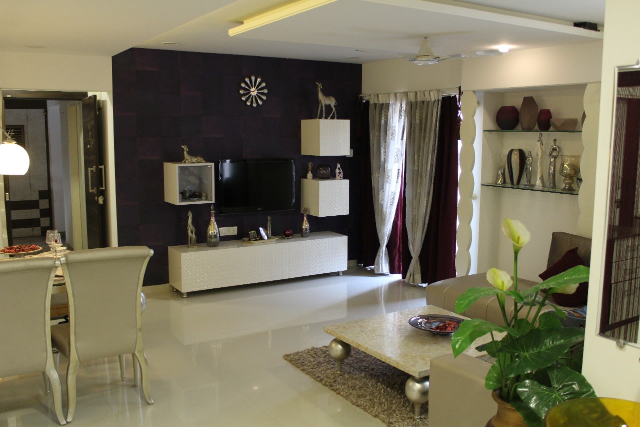 Perfect Combination of Colours by Sheetal Verma Contemporary | Interior Design Photos & Ideas
