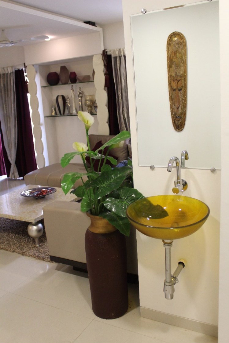 Easy & Accessible Sink by Sheetal Verma Contemporary | Interior Design Photos & Ideas