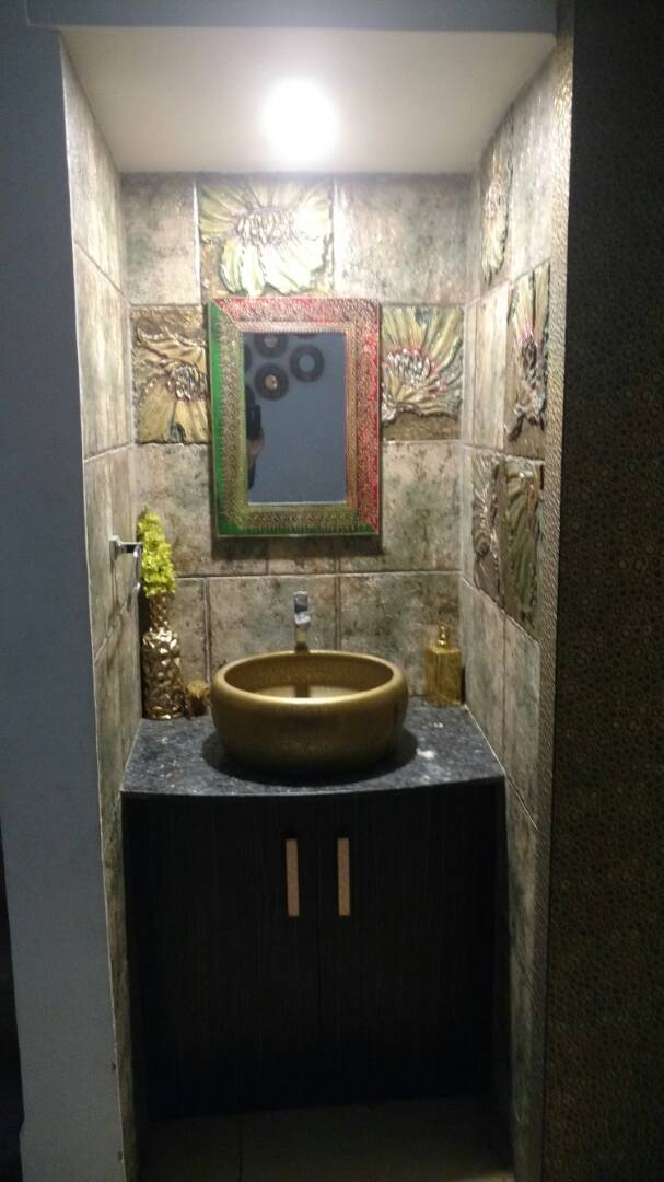 Tiled Classic Sink by Sheetal Verma