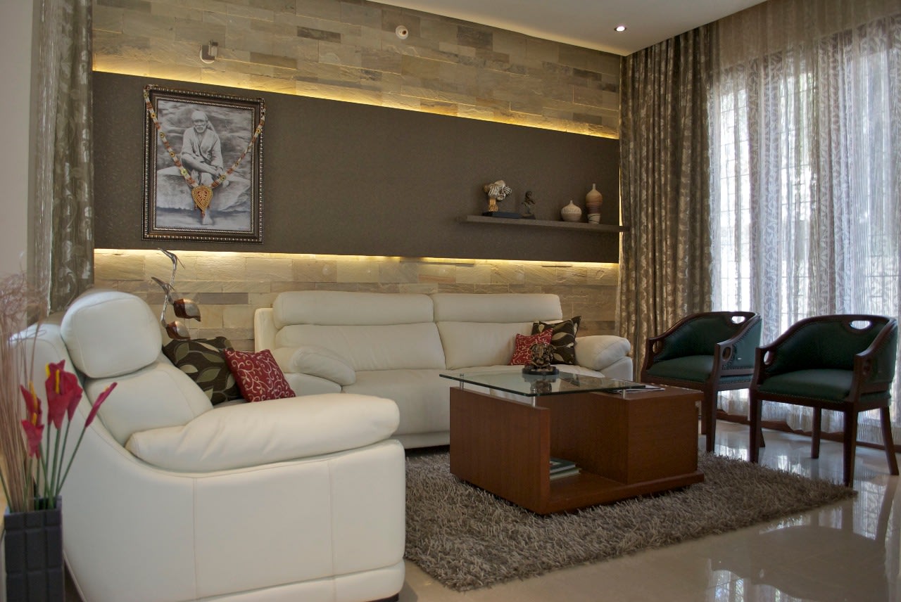 Modern Elegance by Jagadish Modern | Interior Design Photos & Ideas