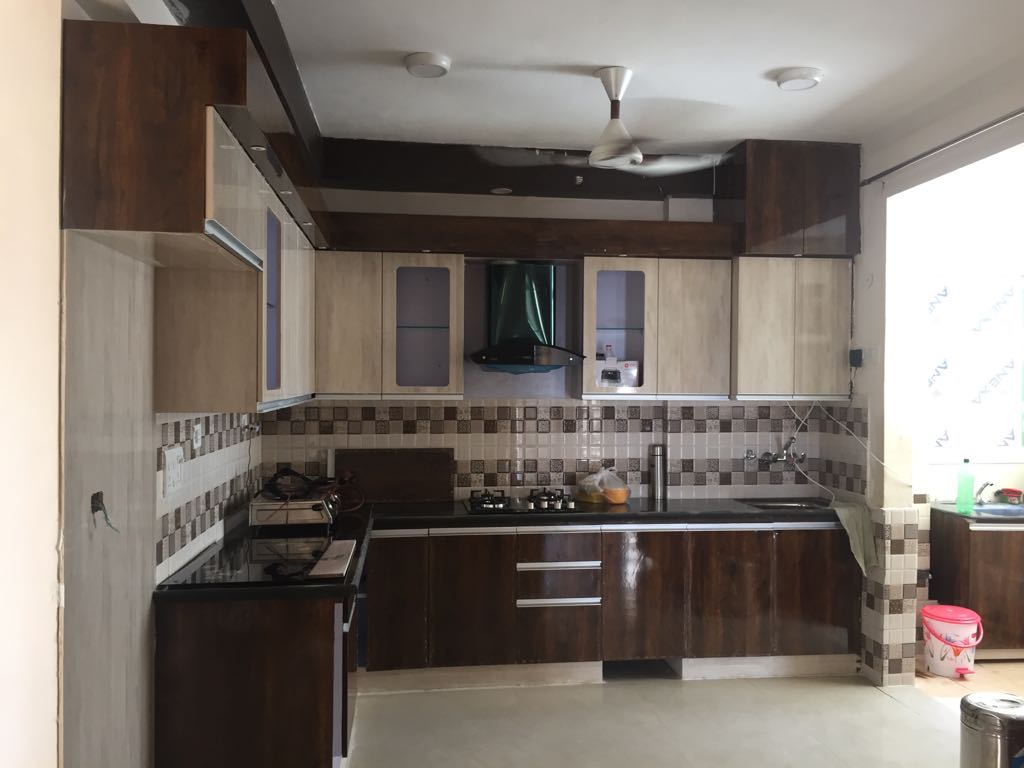 Beige and brown by Rohit Singh