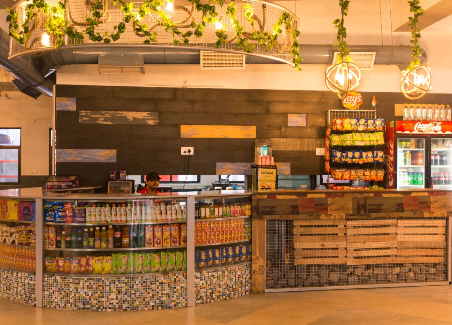 Awesome Restaurant Reception by Swati Jain Contemporary | Interior Design Photos & Ideas