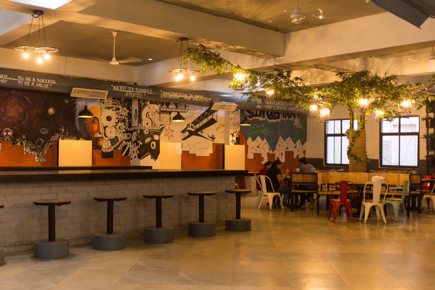 Beautiful Restaurant by Swati Jain Modern | Interior Design Photos & Ideas