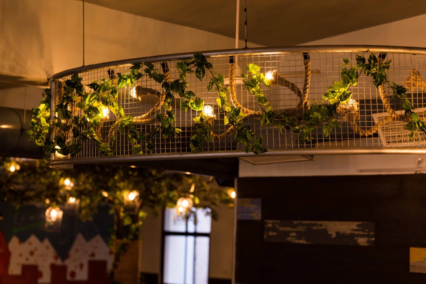 Restaurant Lighting by Swati Jain