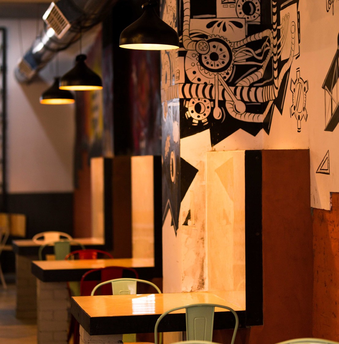 Nice Restaurant by Swati Jain