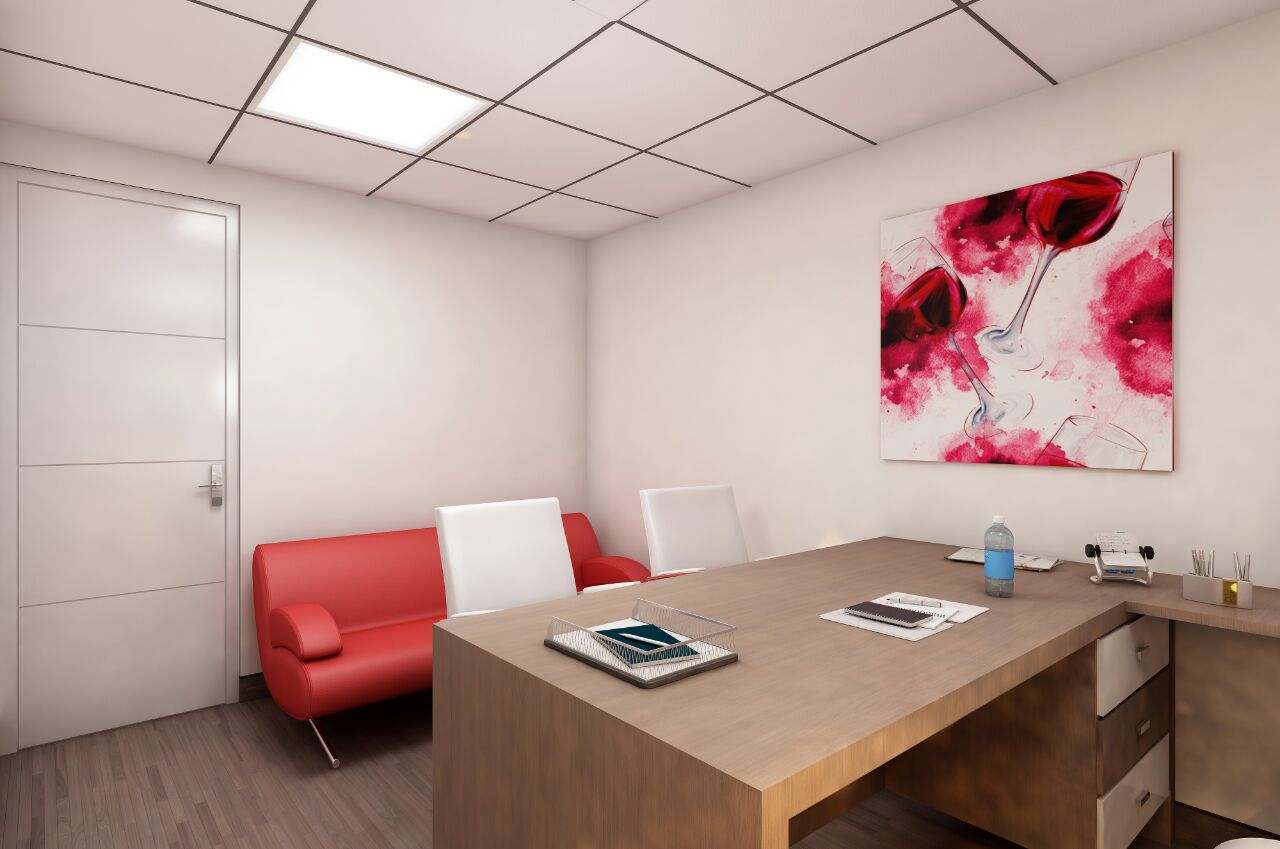Modern day office room by Nirav Shah Contemporary | Interior Design Photos & Ideas