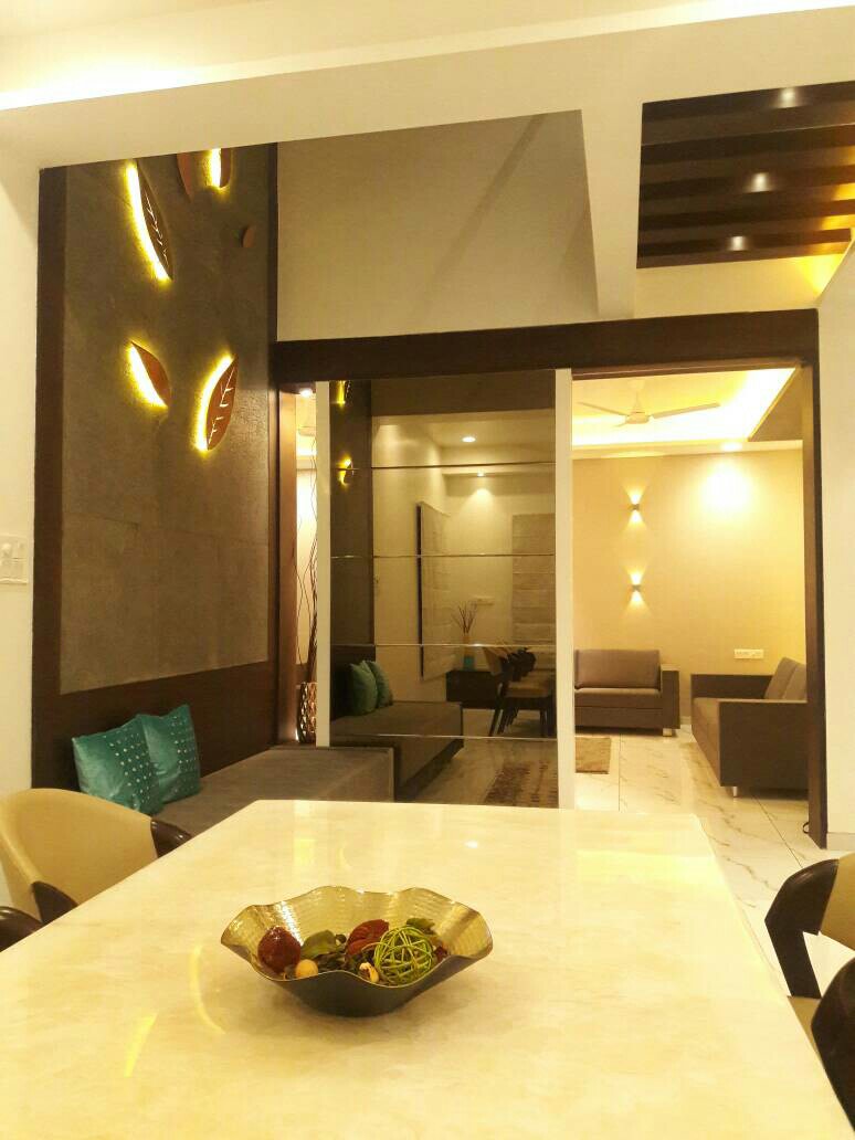 The Limitless Lights by Nirav Shah Contemporary | Interior Design Photos & Ideas