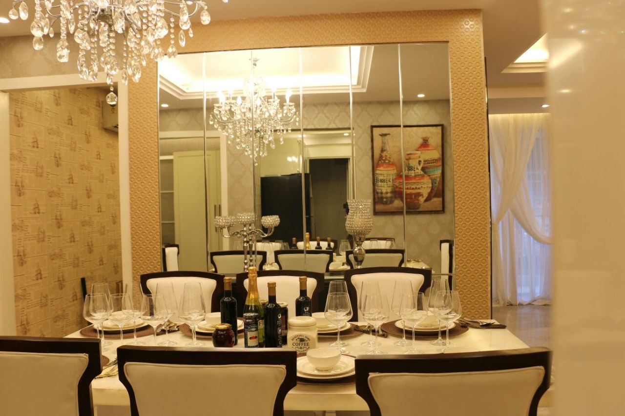 Royal Dining by Rehan Khan Modern | Interior Design Photos & Ideas