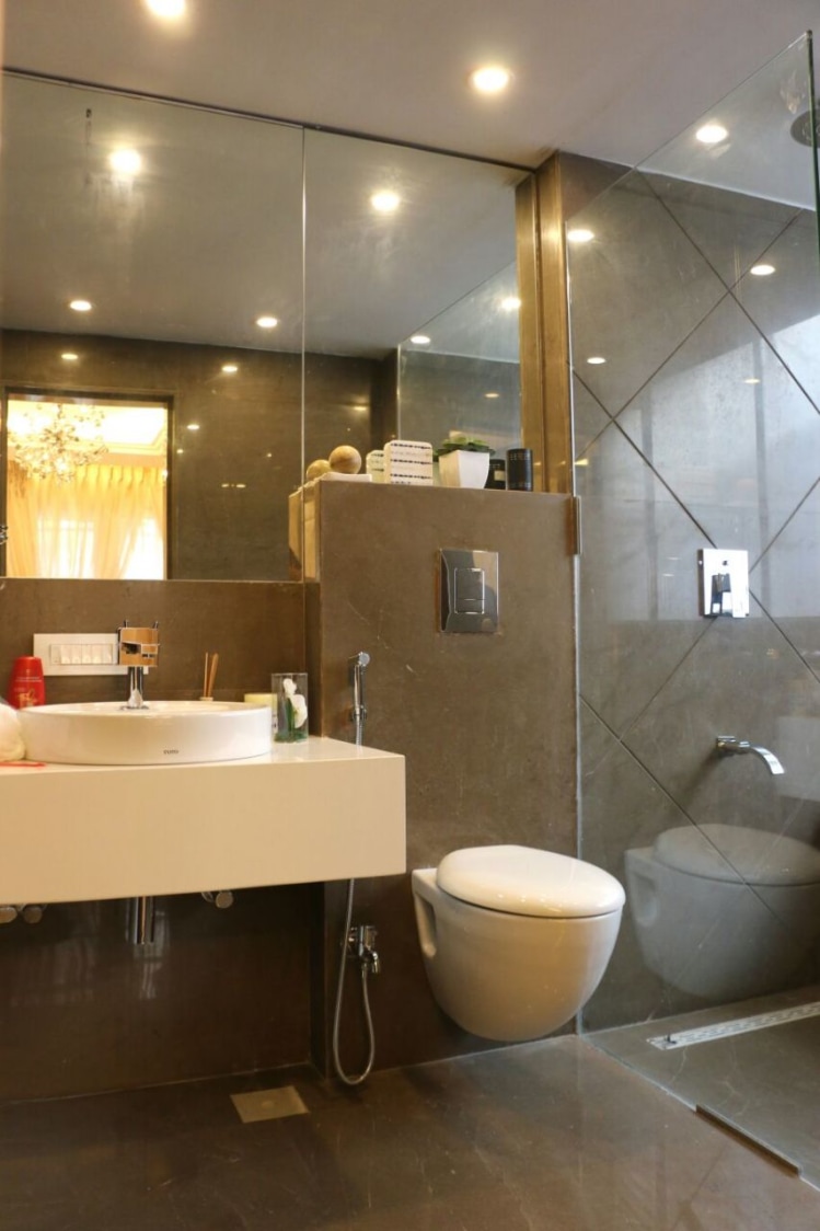 Modern Bathroom by Rehan Khan Modern | Interior Design Photos & Ideas
