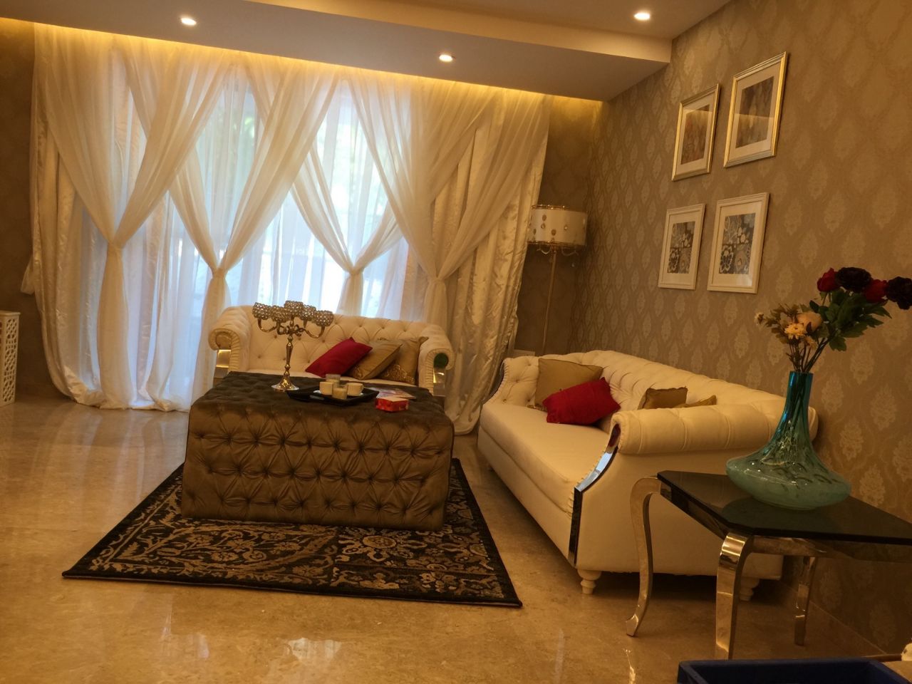 Antilla Living by Rehan Khan Modern | Interior Design Photos & Ideas
