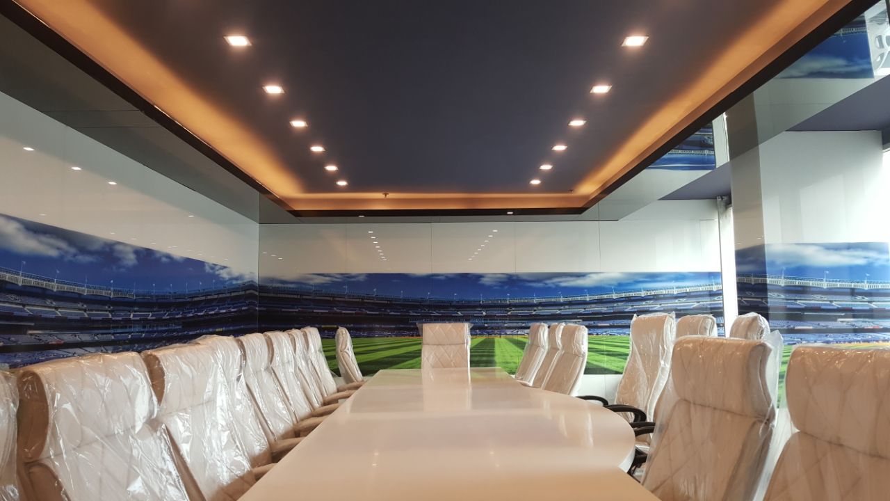 Modern Conference Room by Rehan Khan Modern | Interior Design Photos & Ideas