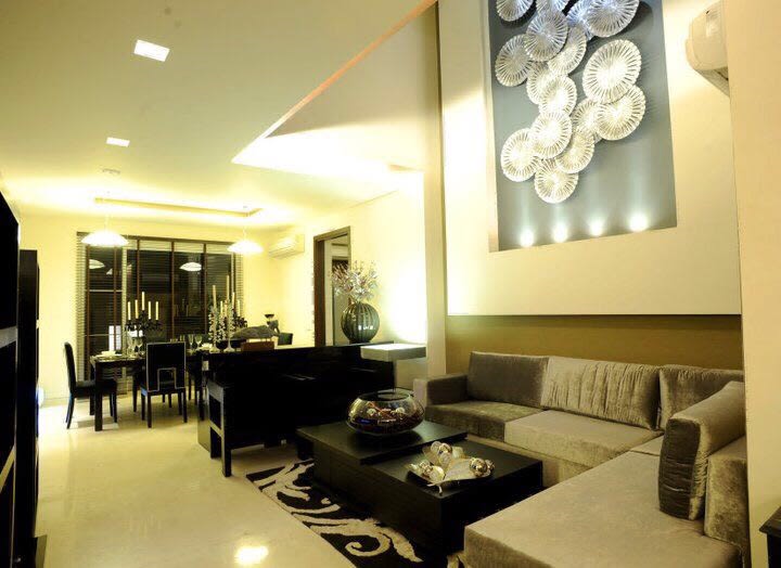 Lucid, Relaxing Living Room by Karan Kalra Contemporary | Interior Design Photos & Ideas