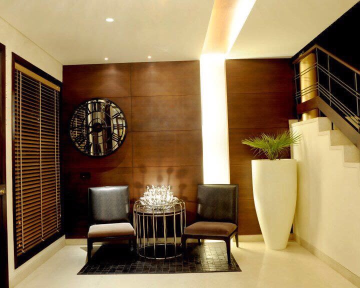 Lucid Hallway by Karan Kalra Modern | Interior Design Photos & Ideas