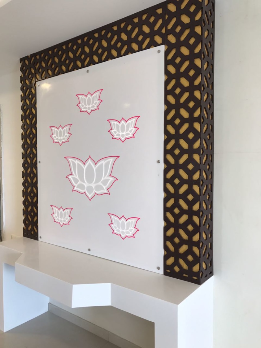 The Hall Wall by Viru Modern | Interior Design Photos & Ideas
