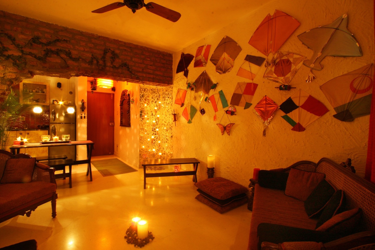 Peace of living by Harshila Shreeram Talasila Modern | Interior Design Photos & Ideas