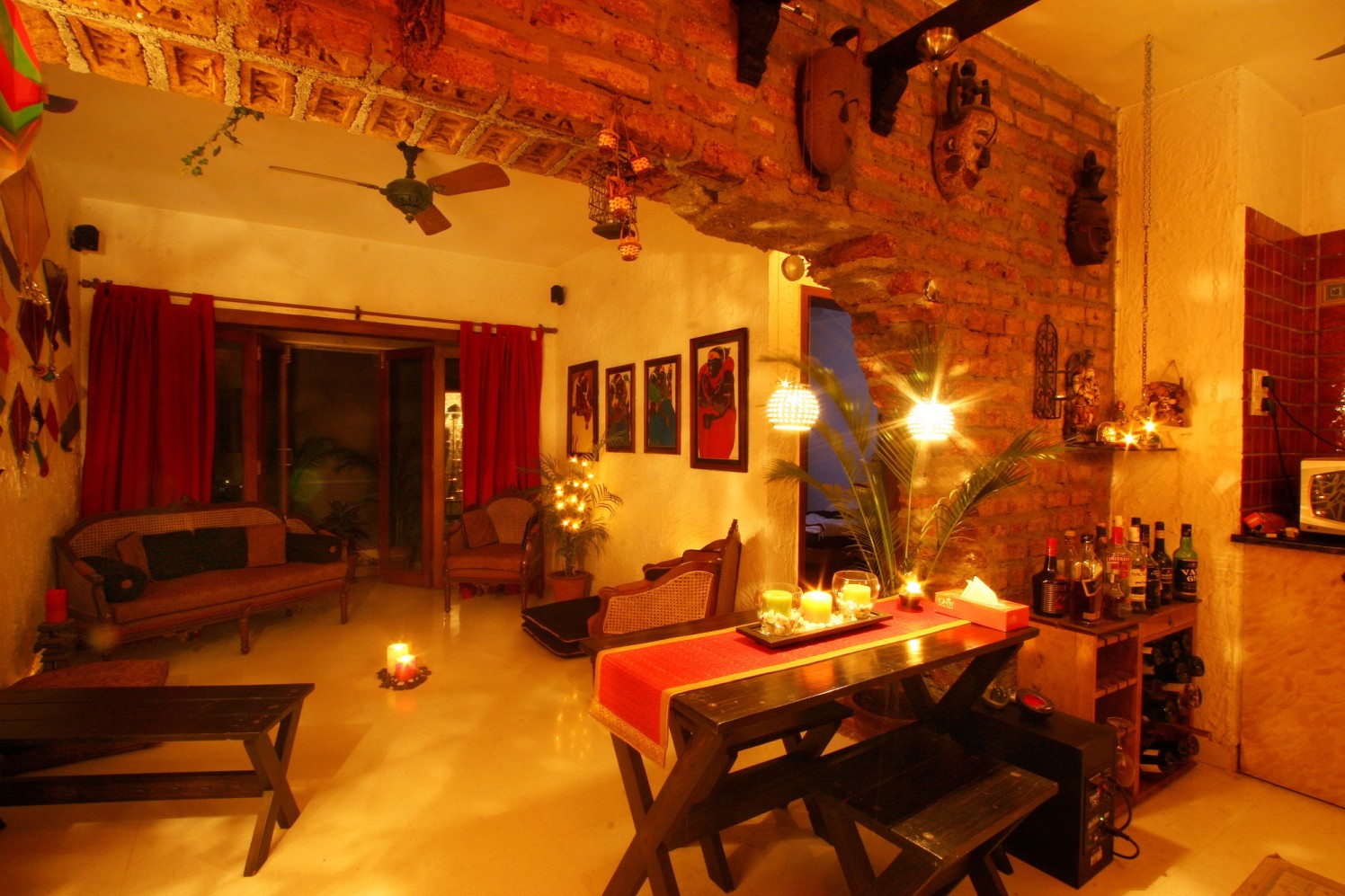 Lights of Life by Harshila Shreeram Talasila Modern | Interior Design Photos & Ideas